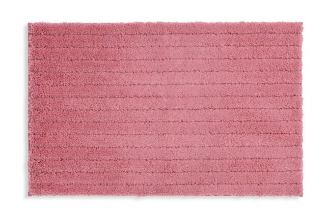 Habitat Supersoft Quick Dry Bath Mat - Rose - image 1