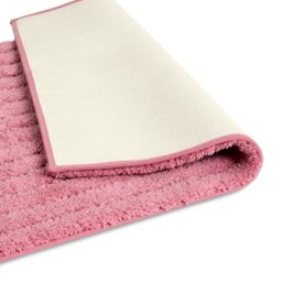 Habitat Supersoft Quick Dry Bath Mat - Rose - thumbnail 2