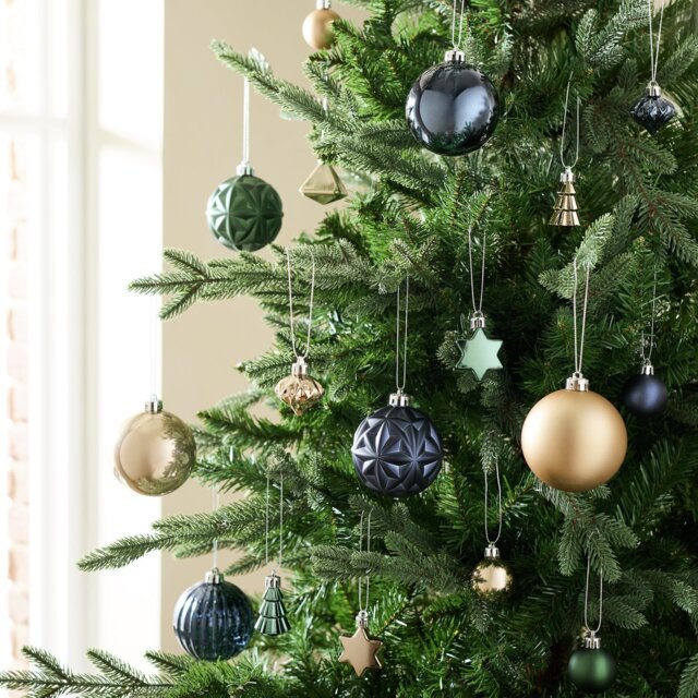 Habitat Pack of 49 Assorted Christmas Hanging Ornament - image 1