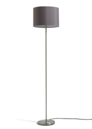Argos Home Satin Stick Floor Lamp - Flint Grey - thumbnail 2