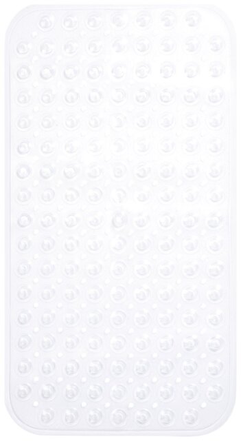 Argos Home PVC Bath Mat - Clear - image 1