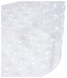 Argos Home PVC Bath Mat - Clear - thumbnail 2