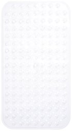Argos Home PVC Bath Mat - Clear