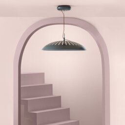 Habitat 60 Ellipse Pendant Light by Sebastian Conran - Grey - thumbnail 1