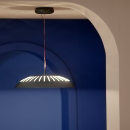 Habitat 60 Ellipse Pendant Light by Sebastian Conran - Grey - thumbnail 2