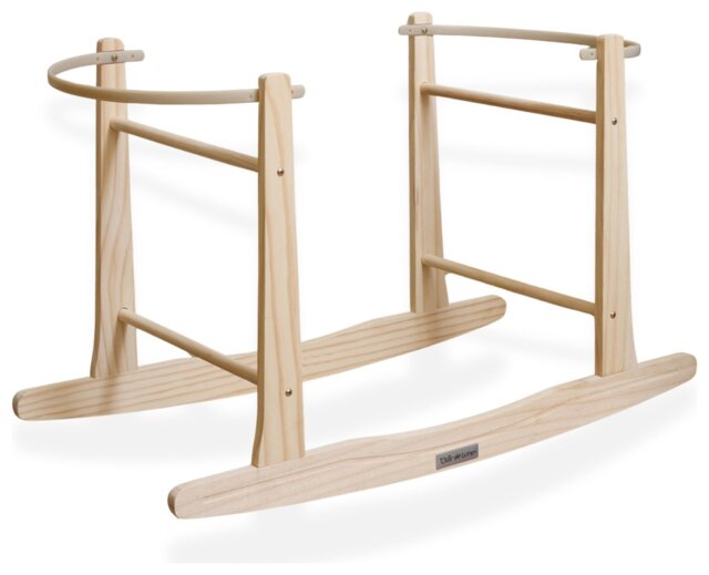 Clair De Lune Rocking Moses Basket Stand - image 1