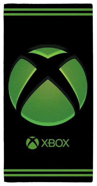 Xbox Sphere Beach Towel - Black & Green - image 1