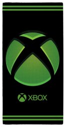 Xbox Sphere Beach Towel - Black & Green - thumbnail 1