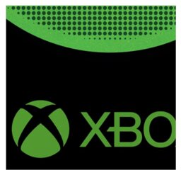 Xbox Sphere Beach Towel - Black & Green - thumbnail 2