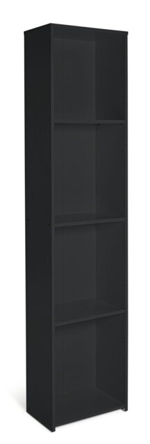 Argos Home Malibu Narrow Bookcase - Black
