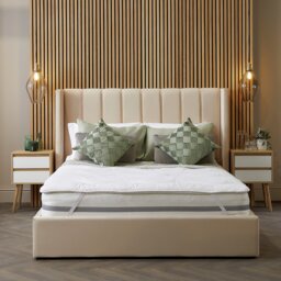 Snuggledown Anti Allergy 2.5cm Mattress Topper - Super King - thumbnail 2