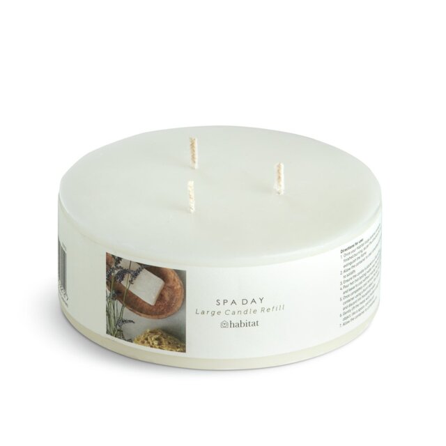 Habitat Wax Candle Refill - Spa Day - image 1