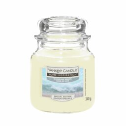 Yankee Candle Medium Scented Jar Candle - Shoreline Breeze - thumbnail 2