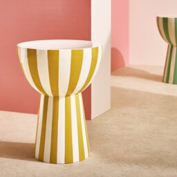 Habitat Fallon Side Table - Yellow - thumbnail 1