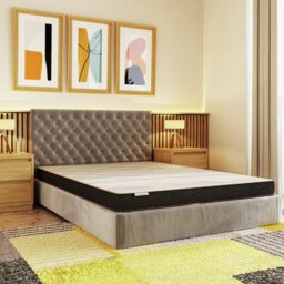 GFW Sleepy Castle Open Coil Mattress - Double - thumbnail 1