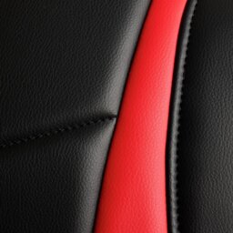 Argos Home Faux Leather Gaming Chair - Red - thumbnail 2