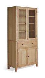 Habitat Finchley 4 Door 1 Drawer Sideboard - Natural