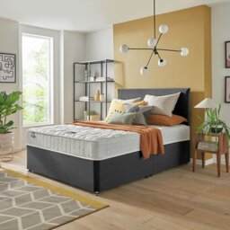 Silentnight Travis Miracoil Microquilt Mattress-Small Double - thumbnail 2