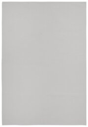 Argos Home Plain Grey Cotton Flatweave Rug - 60x90cm