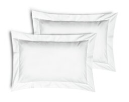 Habitat Egyptian Cotton 400TC Oxford Pillowcase Pair - White