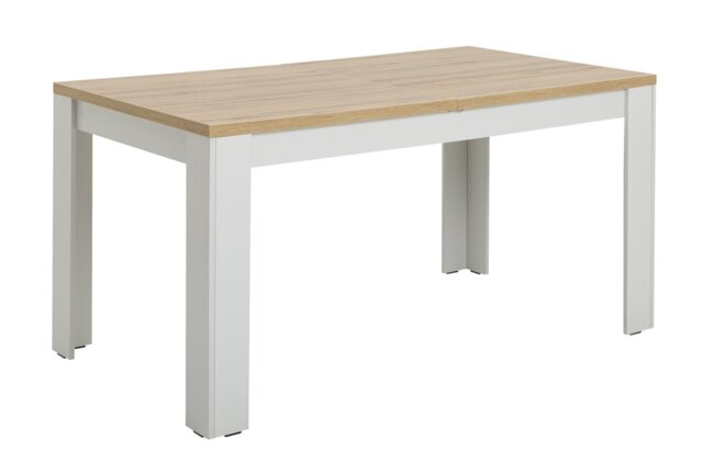 Argos Home Preston Extending Dining Table - Grey & Oak - image 1