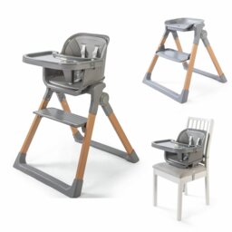 Red Kite Feed Me Orbit 3-1 Grey Highchair - thumbnail 1