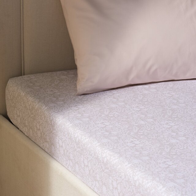 Argos Home Cotton Ditsy Floral Print Fitted Sheet - Single - image 1