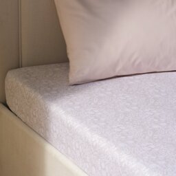 Argos Home Cotton Ditsy Floral Print Fitted Sheet - Single - thumbnail 1