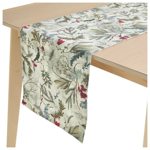 Argos Home Robin Reversible Cotton Table Runner
