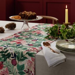 Argos Home Robin Reversible Cotton Table Runner - thumbnail 2
