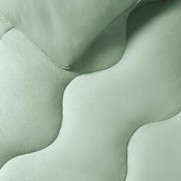 Night Lark Seersucker Coverless 4.5 Tog Duvet Set - Single - thumbnail 2