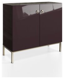 Frank Olsen Lyra 2 Door Sideboard - Plum Black - thumbnail 1