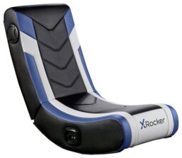 X Rocker Solo eSports 2.0 Audio Junior Gaming Chair - Blue - thumbnail 2