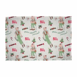 The BFG Fleece Throw - Cream - 150x100cm - thumbnail 1