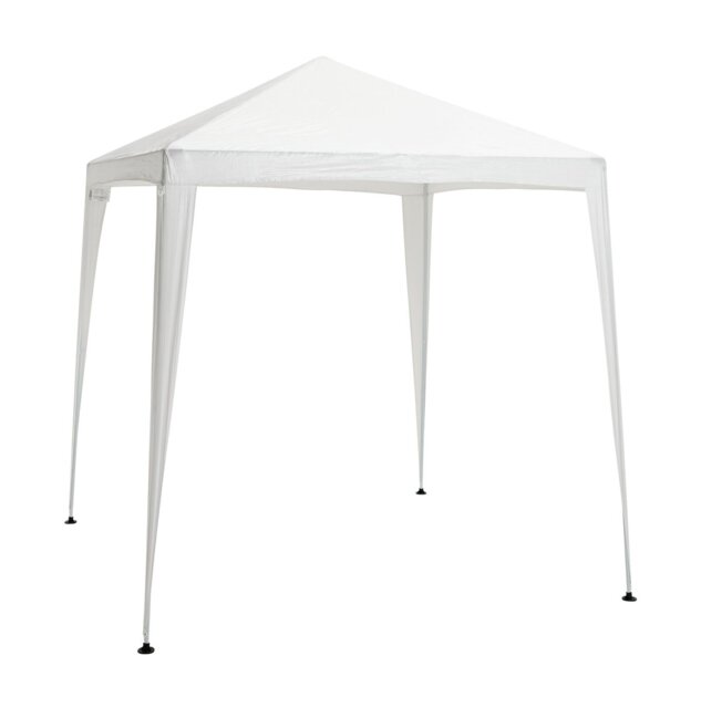 Argos Home Garden Gazebo - White - image 1