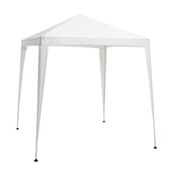 Argos Home Garden Gazebo - White - thumbnail 1