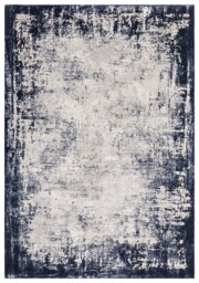 Asiatic Kuza Navy Cut Pile Rug - 160x230cm - thumbnail 2