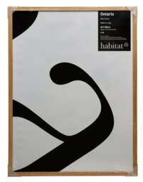 Habitat Ontario Oak Wooden Picture Frame - 60x80cm