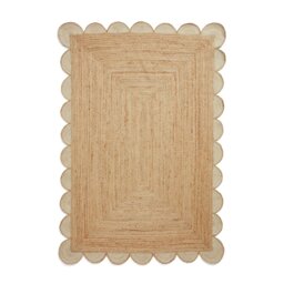 Think Rugs Savannah Natural Jute Flatweave Rug - 160x230cm - thumbnail 2