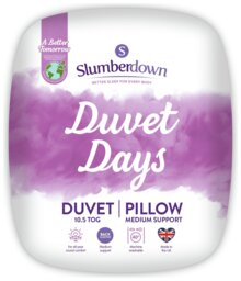 Slumberdown Duvet Days 10.5Tog Duvet and Pillow Set-Kingsize - thumbnail 1
