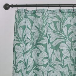 Habitat Global Shower Curtain - Green - thumbnail 2