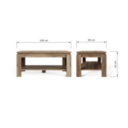 GFW Canyon Coffee Table - Natural - thumbnail 2