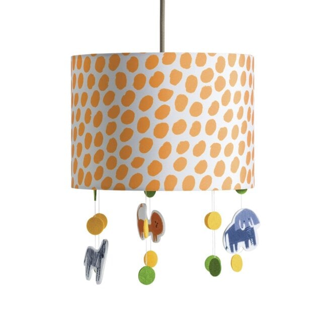Habitat Kids Into the Wild Safari Lampshade - 25cm