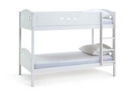 Argos Home Mia Detachable Bunk Bed Frame - White - thumbnail 2