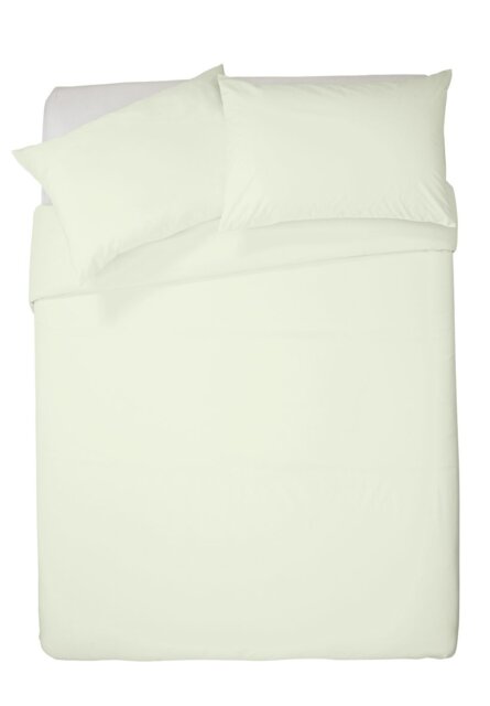 Habitat Pure Cotton 200TC Cream Bedding Set - Double - image 1