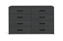Argos Home Oslo 8 Drawer Chest - Black Oak Effect - thumbnail 2