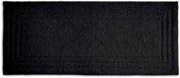 Habitat Deep Pile Black Cotton  Bath Runner-40x100cm - thumbnail 2