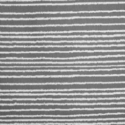 Argos Home Charcoal Stripe Antibacterial Shower Curtain - thumbnail 2
