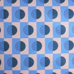 Argos Home Thea Fabric Pouffe - Geo Print - thumbnail 2
