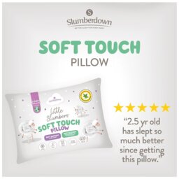 Slumberdown Little Slumbers Anti-Allergy Pillow - Cot Bed - thumbnail 2